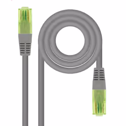 Nanocable RJ45 CAT.6 UTP AWG26 CCA RJ45 Patchcord, Grey, 30 m, 30 m, Cat6, U/UTP (UTP), RJ-45, RJ-45, Grey