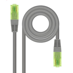 Nanocable RJ45 CAT.6 UTP AWG26 CCA RJ45 Patchcord, Grey, 30 m