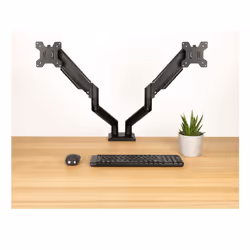 TooQ DB1434TNR-B monitor mount / stand 86.4 cm (34") Desk Black - Additional view 4