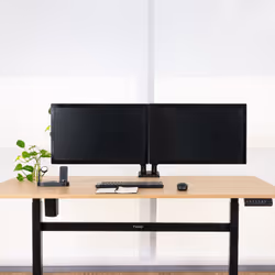 TooQ DB1434TNR-B monitor mount / stand 86.4 cm (34") Desk Black - Additional view 5