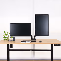 TooQ DB1434TNR-B monitor mount / stand 86.4 cm (34") Desk Black - Additional view 6