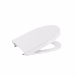 Roca A8012AB00B Seat & Cover, Meridian-N Compact Collection, White, 365x415mm