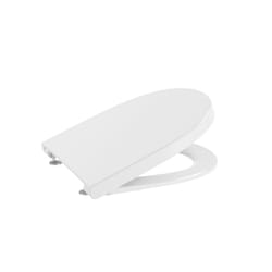 Roca A8012AB00B Seat & Cover, Meridian-N Compact Collection, White, 365x415mm