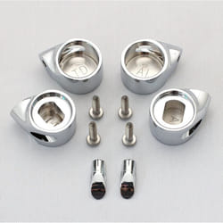ROCA Replacement GIRALDA SENSO HALL WC Toilet Seat Hinge End Caps