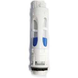 Roca Dual Flush Cistern Valve Only D1D for Plain Rods AH0003600R