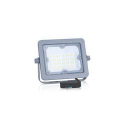Aigostar 20W Led Floodlight Outdoor, 1800LM Security Lights Outdoor, 6500K Cold White Ultra-Bright Outdoor Spotlight IP65 Waterproof for Garage,