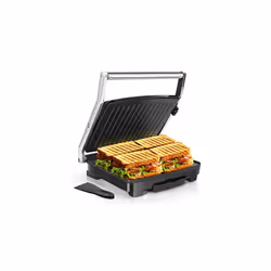 Aigostar Sandwich Toaster Toastie Maker, 2000W Large Fit Grill with Improved Non-Stick Coating, Panini Press and Sandwich Mak ...