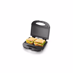 Aigostar Deep Fill Toastie Maker, Small Fit Sandwich Toaster Non-Stick Plates with Flat Surface, 800W Panini Press, Electric  ...