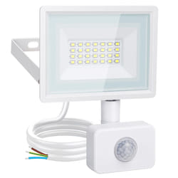 Security Lights Outdoor Motion Sensor, 20W PIR Floodlight, 1650 Lumens Security Light, IP65 Waterproof Motion Sensor Lights Outdoor, 6500K LED Outdoor