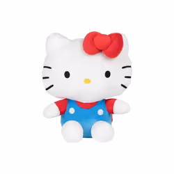 Hello Kitty 860751 15 in. Hello Kitty Big Bow Plush Backpack Toy, Red