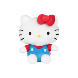Hello Kitty 860751 15 in. Hello Kitty Big Bow Plush Backpack Toy, Red