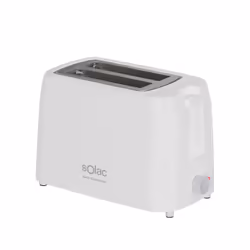 Solac Buon Giorno Mini, 2 slice(s), White, Plastic, Rotary, 750 W, 220 - 240 V