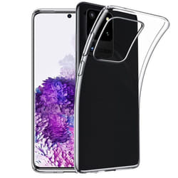 Samsung Galaxy S24 Ultra S21 FE A05S A34 A53 5G A16 A15 A55 A72 A71 A51 S20 Ultra Note 20 Clear Shockproof Soft Silicone - transparent, Samsung A13 5G