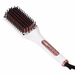 Solac Expert Ion Brush Straightening brush Warm Black, Rose, White 65 W