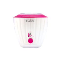 Solac Carepil Pink, White