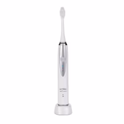 Solac Shiny Smile CD7901, Adult, Sonic toothbrush, Massage, Sensitive, Whitening, Grey, White, 31000 movements per minute, 2 ...