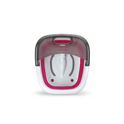 Solac Therma Hydro massager Foot Grey, Pink, White