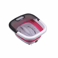 Solac Therma Hydro massager Foot Grey, Pink, White