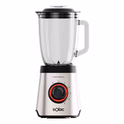 Solac S91204000, Tabletop blender, Pulse function, 200 W, Stainless steel