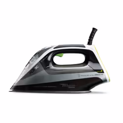 Solac CVG9512, Steam iron, Ceramic soleplate, 190 g/min, Black, Grey, 2800 W