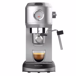 Solac CE4523, Espresso machine, Coffee capsule, 1350 W, Black, Silver