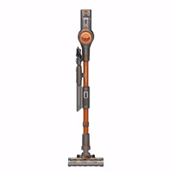 Solac AE2515, Electric broom, Bagless, Black, Orange, 1 L, Plastic, 70 cm