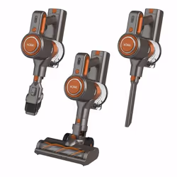 Solac AE2515 Electric broom Battery Dry HEPA Bagless 1 L Black, Orange