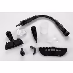Solac Steam jet 2.1 Portable steam cleaner 0.35 L 1050 W Black, White