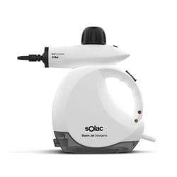 Solac S94902400 steam cleaner Portable steam cleaner 0.175 L 1200 W Black, White
