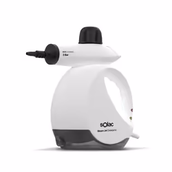 Solac S94902400 steam cleaner Portable steam cleaner 0.175 L 1200 W Black, White