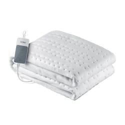 Solac CT8626 electric blanket 60 W White Polyester
