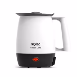 Solac Choco-Latte, Melting jug, 1 L, White, 250 W