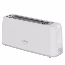 Solac S96006300, 2 slice(s), White, Plastic, Rotary, 800 W, 220 - 240 V