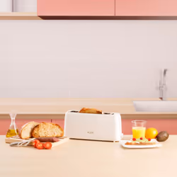 Solac S96006300 6 2 slice(s) 800 W White