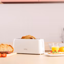 Solac Buon Giorno Double 6 4 slice(s) 1200 W White