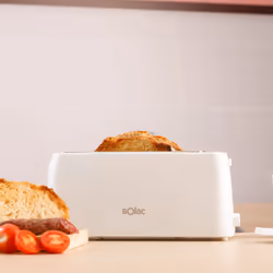 Solac Buon Giorno Double 6 4 slice(s) 1200 W White