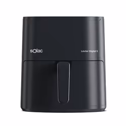 Solac S97203800, Hot air fryer, 5 L, 1.2 kg, 80 °C, 200 °C, 60 min