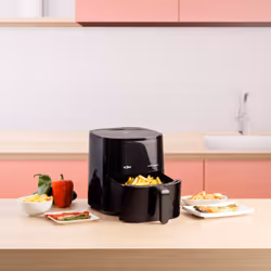 Solac S97203800 fryer Single 5 L Stand-alone 1500 W Hot air fryer Black