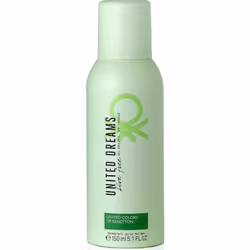 United Colors Of Benetton United Dreams Live Free Deodorant Spray For Her 150ml