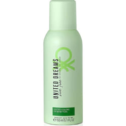 United Colors Of Benetton United Dreams Live Free Deodorant Spray For Her 150ml