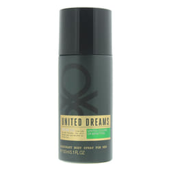 Benetton United Dreams Dream Big For Men Deodorant Spray
