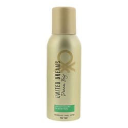 Benetton United Colors Of Benetton United Dreams Dream Big Deodorant Spray For Her 150ml
