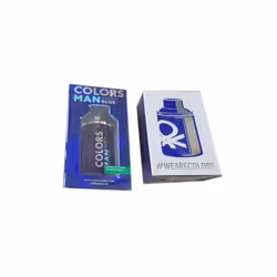 Benetton Colors Man Blue Eau de Toilette 200ml EDT Spray