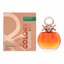 Benetton Colours De Benetton Woman Rose Intenso Eau de Parfum 80ml For Women