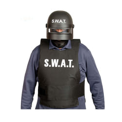 Adult SWAT riot helmet