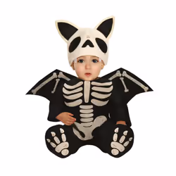 Baby skeleton bat costume - 12 - 18 months