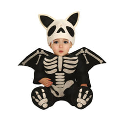 Baby skeleton bat costume - 18 to 24 months