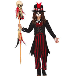 ) Mystical voodoo costume for girls - 10 to 12 years (142-148 cm