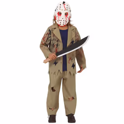 ) Machete killer costume for boys - 10 to 12 years (142-148 cm