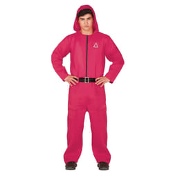 ) Men's pink game goalkeeper suit - L (52-54